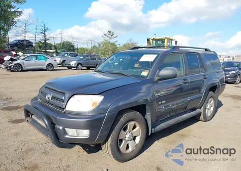 2004 Toyota 4Runner Sr5 V6 z USA, uszkodzony, nr VIN JTEBU14R740049953
